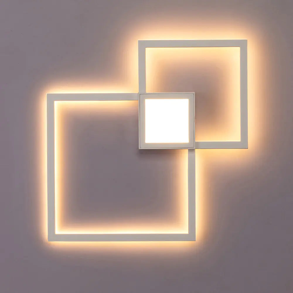 Modern LED Wall Light with Acrylic Design for Rooms